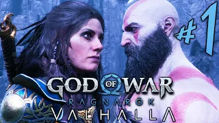 God of War Ragnarok Valhalla (DLC) - Parte 1: Lutar, Morrer, Repetir!!!! [ PS5 - Playthrough 4K ]