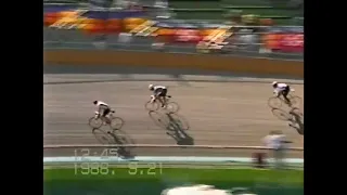 1988 SEOUL OLYMPICMEN SPRINT 1/16 FINAL