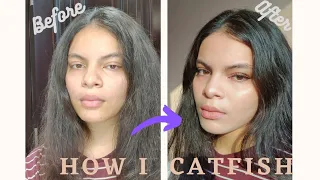 how I catfish the internet. (The tutorial lol)