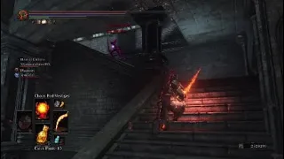 Dark Souls 3 Parry pyro PVP