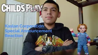 Kaslan Corporation Special Announcement Reaction (Child's Play 2019 teaser)