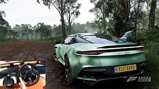 Aston Martin DBS Superleggera 2019❌ Forza Horizon 5 ⭐Steering Wheel Gameplay