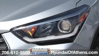 2017 Hyundai Santa FE AWD, Athens, GA - LED Headlamps, Hyundai of Athens