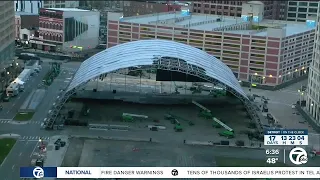 More road closures begin in Downtown Detroit for NFL Draft