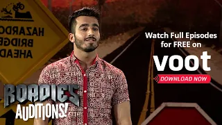 Roadies Audition Fest | Karan Kundra's Funny Competition With A Contestant