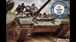 Guinness World Records 2024 - Garnizon Górnośląski - Tank Crash