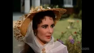 Montgomery Clift and Elizabeth Taylor Raintree County Garland of Oak Leaves