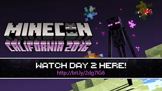 MINECON 2016 Day 1 (Minecraft)