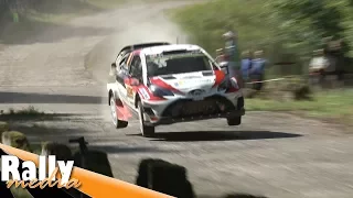 WRC Rallye Deutschland 2017 + crash! - Best of by Rallymedia