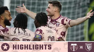 MATCH HIGHLIGHTS | Portland Timbers defeat San Jose Earthquakes 2-1 | July 23, 2022