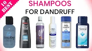 10 Best Shampoos for Dandruff | top anti-dandruff shampoo for men & women to get itch-free scalp