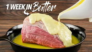 I cooked STEAKS in 5lbs of butter for 1 Week and this happened!