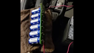 Hybrid Car Battery with Supercapacitors