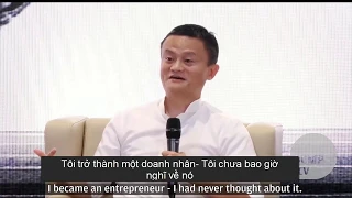 7 lời khuyên của Jack Ma để thành công trong cuộc sống (sub Eng- Việt).