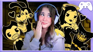 Treffeillä enkelin kanssa 😘 | Bendy and the ink machine