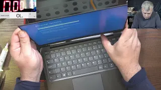 Reflowing random IC's, can be called a fix? The laptop screen technology, is changing! Lenovo 720s