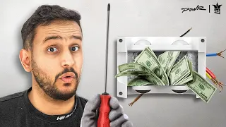 كيف تحمي فلوسك من الحراميه💵!! ( اغرب اماكن تشوفها🤫)