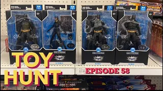 Toy Hunt At Target Episode 58 #toyhunt #actionfigure #mcfarlanetoysdcmultiverse