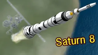 KSP: The Saturn 8 - NASA's Massive Moon Rocket that Never Flew