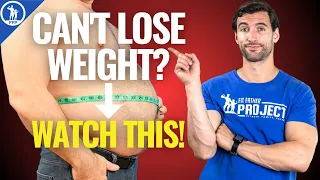 5 Reasons You Aren't Losing Weight - Fix These!