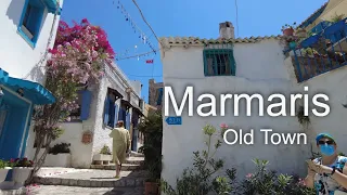 Walking tour of the Old Town in Marmaris, Turkey