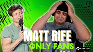 An Epidemic of the Offended! 🤣🤣🤣 Matt Rife - Only Fans (Part One) (REACTION)