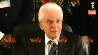 MATTARELLA IN CAMERUN PARLA ALL'UNIVERSITA' DI YAOUNDE'