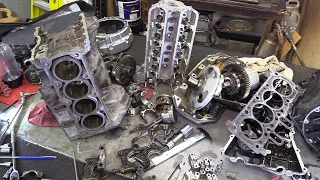 K1200 Engine Complete Teardown and Autopsy