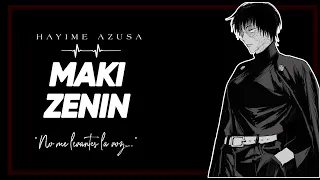 Roleplay Maki Zenin | “No me levantes la voz…” | Azusa Voice