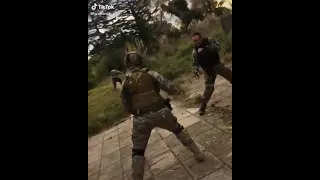 COMANDO DEL EJÉRCITO 🇦🇷 💪ENTRENAMIENTO  DE CUERPO A CUERPO💪