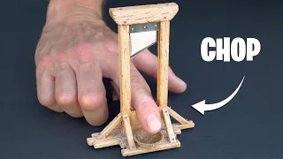 Little Chopper - Homemade Guillotine - Harmless