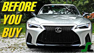 Lexus IS350 F Sport AWD Review - Could The Cheaper IS300 AWD Be Better?