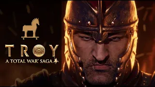ТРОЯ Total War  (A Total War Saga TROY) - трейлер на русском