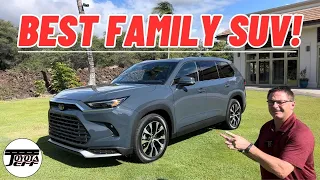 2024 Toyota Grand Highlander Platinum is LOADED!