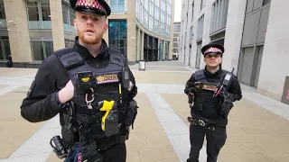 Crazy Police Response @ The London Stock Exchange With Crazy Karen Cameo #audit #fail #police #pinac