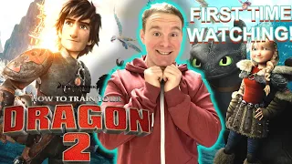 DRAGO IS A MONSTER!! | How to Train your Dragon 2 Reaction | "Who you are is inside you Hiccup"