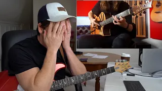 Guitar Teacher REACTS: MIKE DAWES "JUMP" Van Halen (unbelievable)