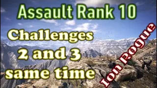 Ghost Recon Breakpoint Assault Rank 10 Challenges 2 and 3