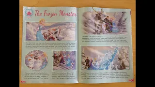 Walt Disney's Frozen: The Frozen Monster Read Aloud