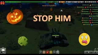 Tanki Online - Halloween 2019 - SOLO JGR Gameplay On Special Map