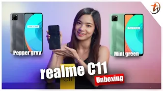 realme C11 - A budget gaming phone? | TechNave Unboxing and Hands-On Video
