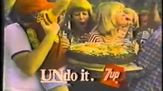 1977 Commercials   7UP, NBC Medicine in America, TWA