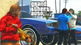 GTA 5 ONLINE - BLOOD VS CRIP EP. 2 [HQ]