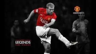 Legends of Manchester United - Paul Scholes FULL DOCUMENTARY