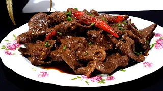 GAWIN MO ITO SA ATAY NG BABOY - PORK LIVER STEAK - BISTEK PORK LIVER #porkliversteak#bistek#cooking