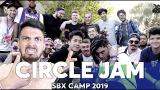 LO MAS ÉPICO QUE HE VISTO!😲SBX CAMP CIRCLE JAM | 🇬🇧D-LOW🇫🇷MB14🇫🇷UNITEAM🇨🇱TOMAZACRE🇪🇸ZEKKA..