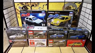 Tomica Vehicles That Appeared on Initial D Series I Have So Far