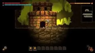 How to get to the Secret "Mario" Area in Steamworld Dig for Wii U!