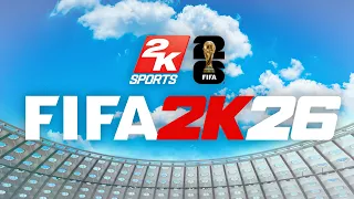 NEW GAME from FIFA and 2K – FIFA 2K26 World Cup?