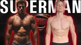 How To Get Superman's Physique (Henry Cavill)